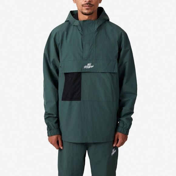 100 THIEVES FOUNDATIONS ANORAK - ALPINE - Picture 2 of 11